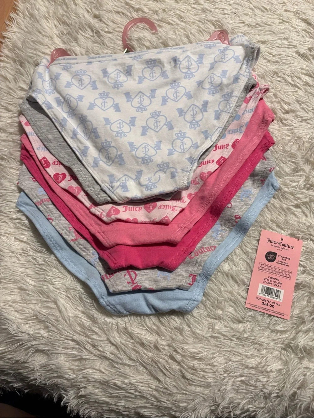 Juicy Couture small 7pcs